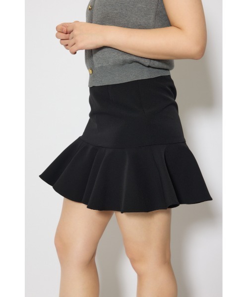 rienda(リエンダ)の「【森香澄さん着用】サーキュラーフレアジャストウエストスカート 春服 夏服(スカート・レディース・ブラック/ホワイト/ライトブルー・SMALL/X-SMALL/MEDIUM)」の18枚目の写真