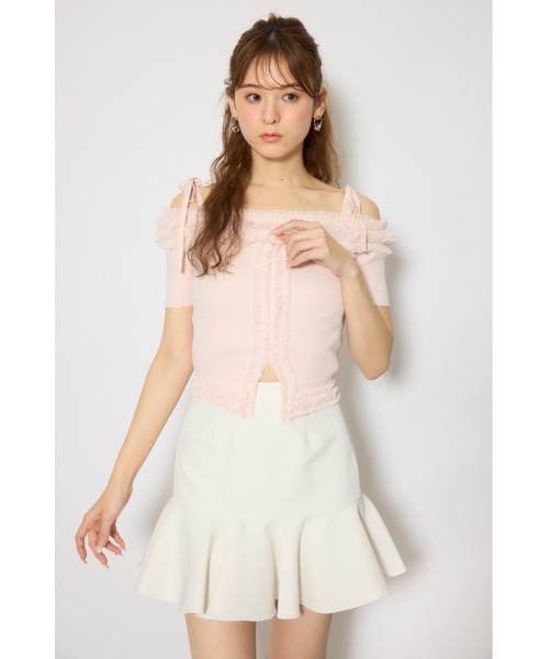 森香澄さん着用】サーキュラーフレアジャストウエストスカート 春服