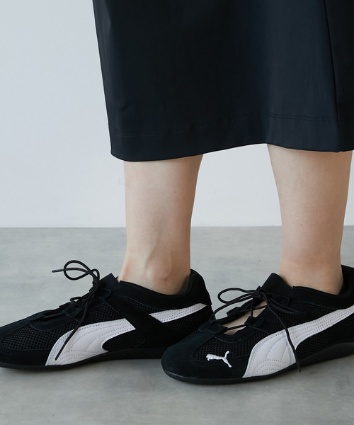 LOGEMENT DE CLAIRE（ロジュモンドクレール）の「【PUMA/プーマ】SPEEDCAT OG スニーカー（スニーカー・レディース・ブラック・1/2/3/4）」の16枚目の写真
