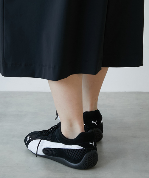 LOGEMENT DE CLAIRE（ロジュモンドクレール）の「【PUMA/プーマ】SPEEDCAT OG スニーカー（スニーカー・レディース・ブラック・1/2/3/4）」の15枚目の写真