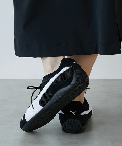 LOGEMENT DE CLAIRE（ロジュモンドクレール）の「【PUMA/プーマ】SPEEDCAT OG スニーカー（スニーカー・レディース・ブラック・1/2/3/4）」の14枚目の写真