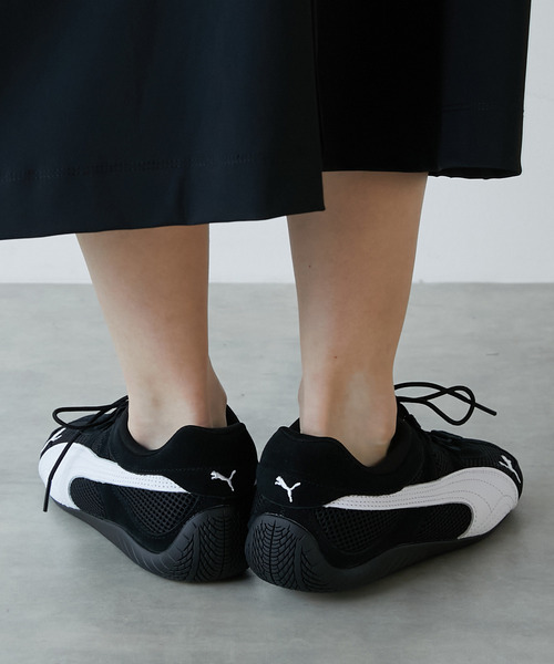 LOGEMENT DE CLAIRE（ロジュモンドクレール）の「【PUMA/プーマ】SPEEDCAT OG スニーカー（スニーカー・レディース・ブラック・1/2/3/4）」の13枚目の写真
