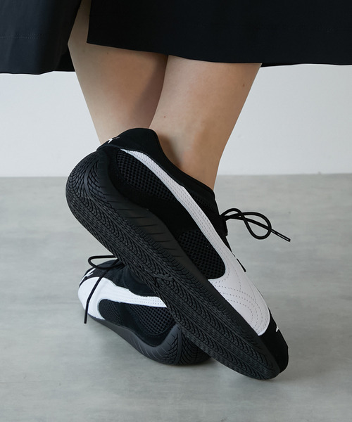 LOGEMENT DE CLAIRE（ロジュモンドクレール）の「【PUMA/プーマ】SPEEDCAT OG スニーカー（スニーカー・レディース・ブラック・1/2/3/4）」の12枚目の写真