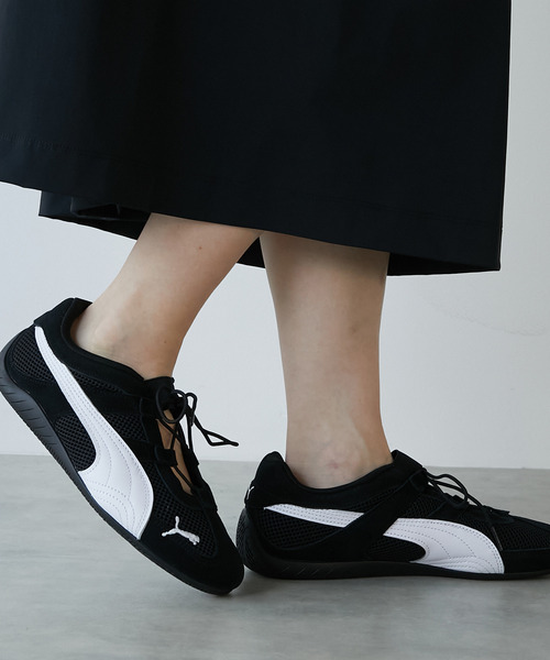LOGEMENT DE CLAIRE（ロジュモンドクレール）の「【PUMA/プーマ】SPEEDCAT OG スニーカー（スニーカー・レディース・ブラック・1/2/3/4）」の11枚目の写真