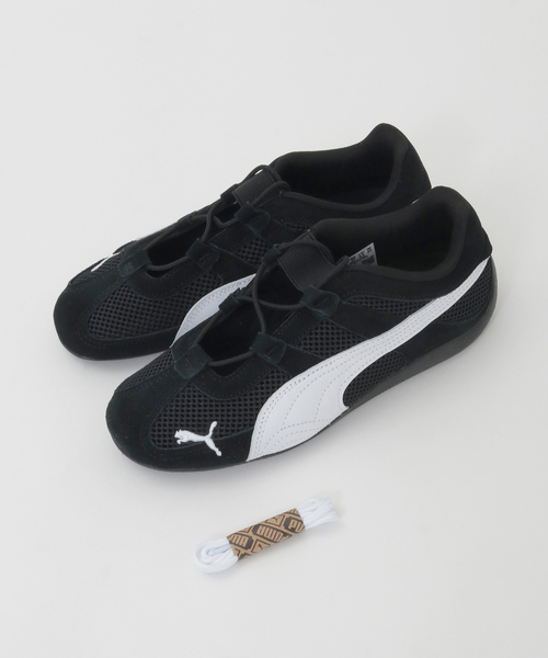 LOGEMENT DE CLAIRE（ロジュモンドクレール）の「【PUMA/プーマ】SPEEDCAT OG スニーカー（スニーカー・レディース・ブラック・1/2/3/4）」の9枚目の写真