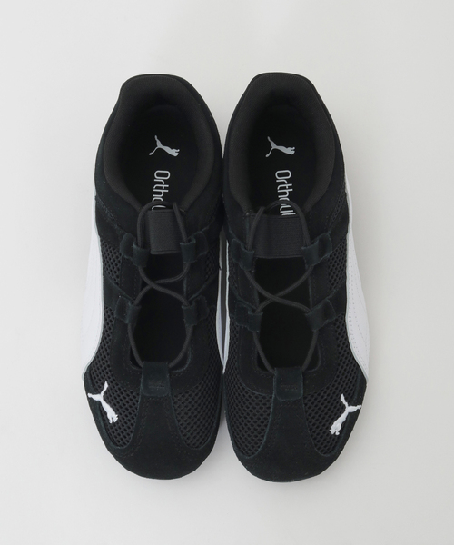 LOGEMENT DE CLAIRE（ロジュモンドクレール）の「【PUMA/プーマ】SPEEDCAT OG スニーカー（スニーカー・レディース・ブラック・1/2/3/4）」の8枚目の写真