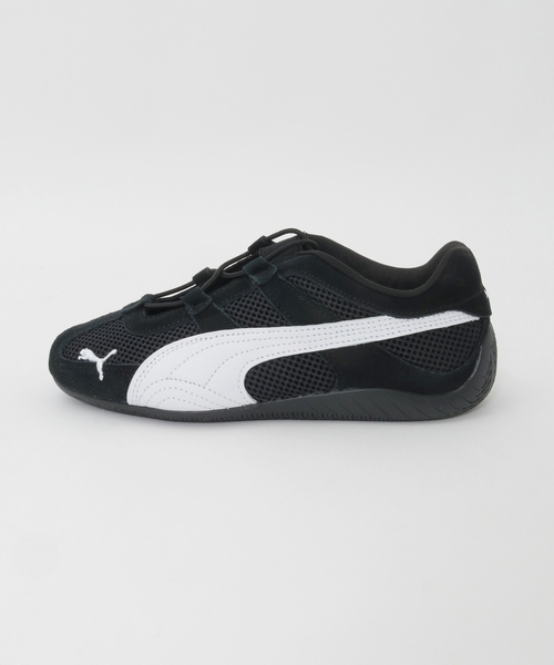 LOGEMENT DE CLAIRE（ロジュモンドクレール）の「【PUMA/プーマ】SPEEDCAT OG スニーカー（スニーカー・レディース・ブラック・1/2/3/4）」の7枚目の写真