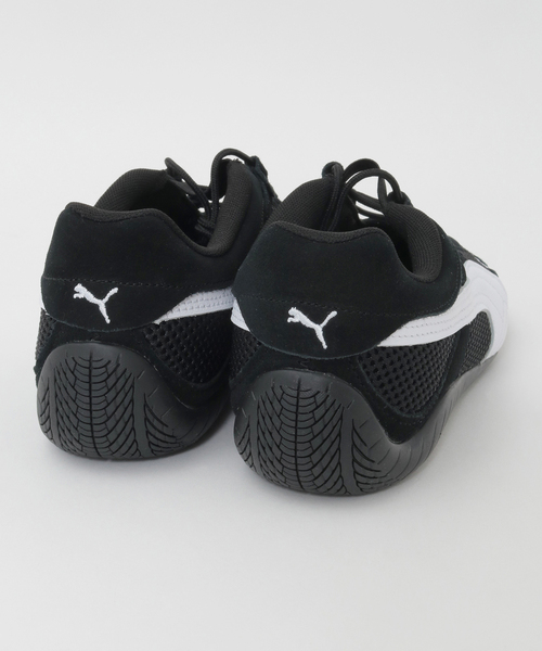 LOGEMENT DE CLAIRE（ロジュモンドクレール）の「【PUMA/プーマ】SPEEDCAT OG スニーカー（スニーカー・レディース・ブラック・1/2/3/4）」の6枚目の写真