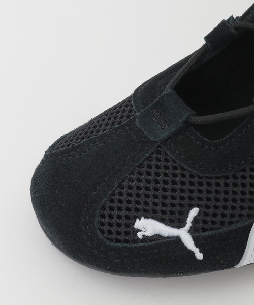 LOGEMENT DE CLAIRE（ロジュモンドクレール）の「【PUMA/プーマ】SPEEDCAT OG スニーカー（スニーカー・レディース・ブラック・1/2/3/4）」の2枚目の写真