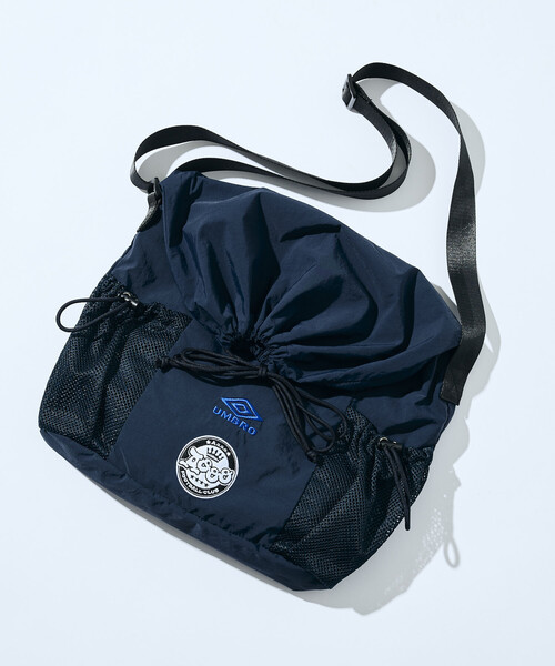 UMBRO Aooo ナイロン ショルダーバッグ UMBRO/アンブロ UMBRO × Aooo ナイロン ショルダーバッグ（ショルダー