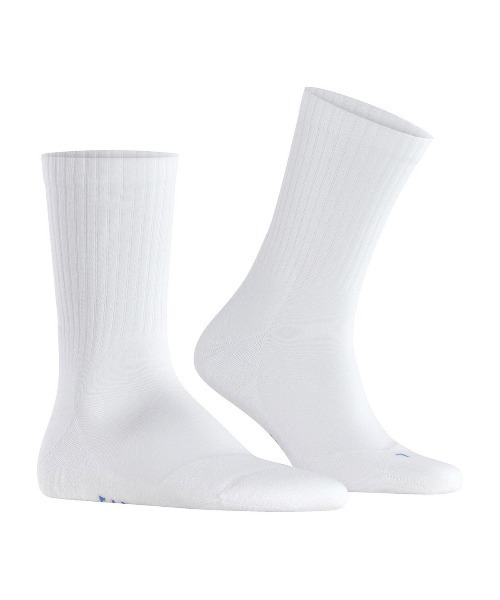 Kinetics(キネティクス)の「FALKE Run Rib Crew Unisex Socks(ファルケ ラン リブ クルー ユニセックス ソックス)(ソックス/靴下・レディース・ホワイト/ブラック・24cm/26cm)」の3枚目の写真
