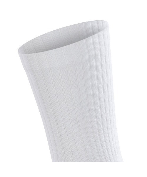 Kinetics(キネティクス)の「FALKE Run Rib Crew Unisex Socks(ファルケ ラン リブ クルー ユニセックス ソックス)(ソックス/靴下・レディース・ホワイト/ブラック・24cm/26cm)」の5枚目の写真