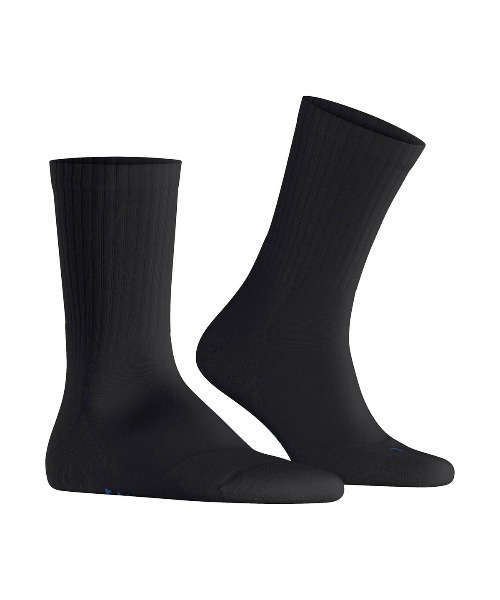 Kinetics(キネティクス)の「FALKE Run Rib Crew Unisex Socks(ファルケ ラン リブ クルー ユニセックス ソックス)(ソックス/靴下・レディース・ホワイト/ブラック・24cm/26cm)」の7枚目の写真