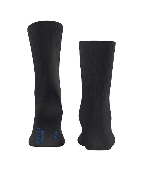 Kinetics(キネティクス)の「FALKE Run Rib Crew Unisex Socks(ファルケ ラン リブ クルー ユニセックス ソックス)(ソックス/靴下・レディース・ホワイト/ブラック・24cm/26cm)」の8枚目の写真
