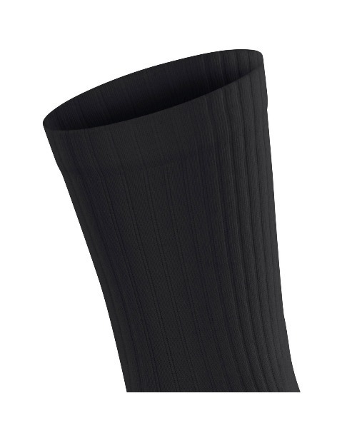 Kinetics(キネティクス)の「FALKE Run Rib Crew Unisex Socks(ファルケ ラン リブ クルー ユニセックス ソックス)(ソックス/靴下・レディース・ホワイト/ブラック・24cm/26cm)」の9枚目の写真