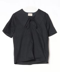 AFTERHOURS / アフターアワーズ】OPEN COLLAR SHIRT S/S PO/オープン