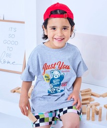 Life Support Products（ライフサポートプロダクツ）の「【プチプラ】S SプリントTシャツ（Tシャツ/カットソー）」