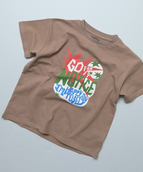 Life Support Products(ライフサポートプロダクツ)の「【プチプラ】S/SプリントTシャツ(Tシャツ/カットソー・キッズ・レッド/ライトブルー/グリーン/杢グレー/チャコール/ブラウン/イエロー/ピンク/ラベンダー/オフホワイト・110/100/95/80/90/150/140/130/120)」の14枚目の写真