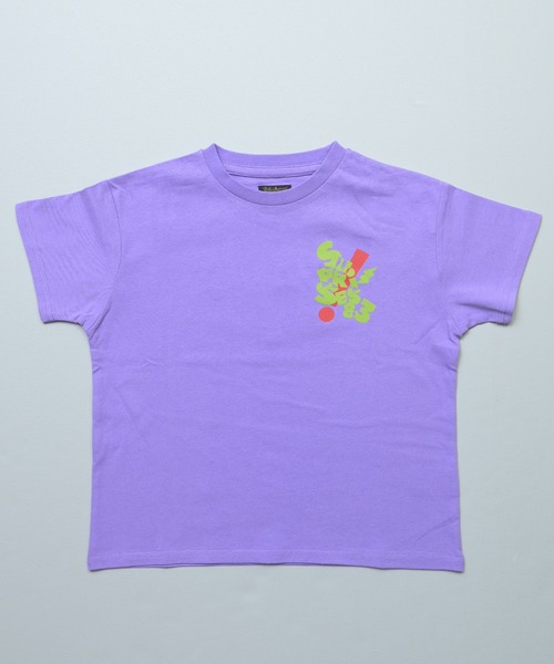Life Support Products(ライフサポートプロダクツ)の「【プチプラ】S/SプリントTシャツ(Tシャツ/カットソー・キッズ・レッド/ライトブルー/グリーン/杢グレー/チャコール/ブラウン/イエロー/ピンク/ラベンダー/オフホワイト・110/100/95/80/90/150/140/130/120)」の21枚目の写真