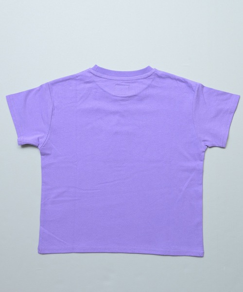 Life Support Products(ライフサポートプロダクツ)の「【プチプラ】S/SプリントTシャツ(Tシャツ/カットソー・キッズ・レッド/ライトブルー/グリーン/杢グレー/チャコール/ブラウン/イエロー/ピンク/ラベンダー/オフホワイト・110/100/95/80/90/150/140/130/120)」の22枚目の写真