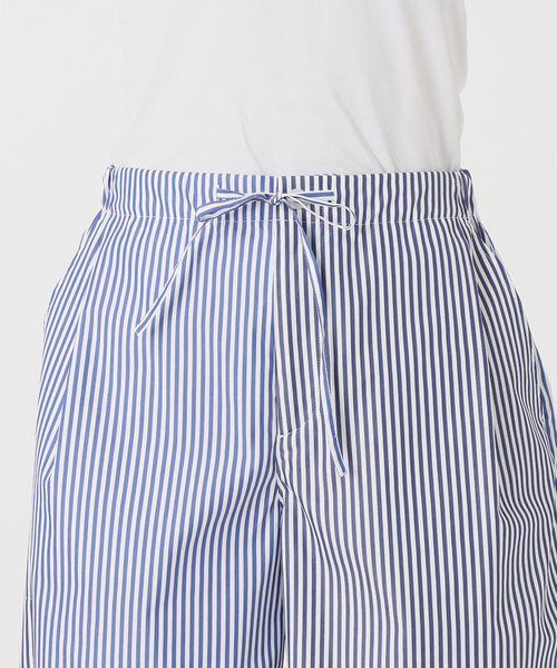 VERMEIL par iena(ヴェルメイユパーイエナ)の「Stripe ショートパンツ(その他パンツ・レディース・ブルー・38/36)」の7枚目の写真