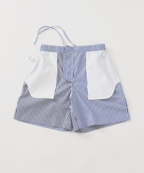 VERMEIL par iena(ヴェルメイユパーイエナ)の「Stripe ショートパンツ(その他パンツ・レディース・ブルー・38/36)」の11枚目の写真