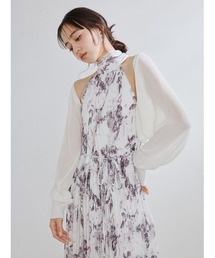 FRAY I.D | セミシアーボレロカーディガン／ウォッシャブル(カーディガン/ボレロ)