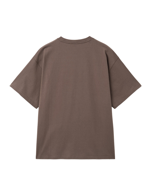 YALE(イェール)の「クルーグラフィックTシャツ_ブラウン(Tシャツ/カットソー・レディース・その他・SMALL/MEDIUM/LARGE/X-LARGE)」の2枚目の写真
