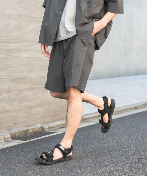 BAYFLOW(ベイフロー)の「【ストレッチ・吸水速乾・接触冷感】FLOWNEXショートパンツ(その他パンツ・メンズ・ブラック/グレー・LARGE/MEDIUM)」の8枚目の写真