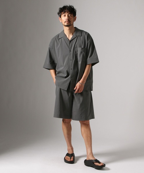 BAYFLOW(ベイフロー)の「【ストレッチ・吸水速乾・接触冷感】FLOWNEXショートパンツ(その他パンツ・メンズ・ブラック/グレー・LARGE/MEDIUM)」の10枚目の写真