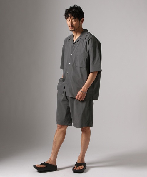 BAYFLOW(ベイフロー)の「【ストレッチ・吸水速乾・接触冷感】FLOWNEXショートパンツ(その他パンツ・メンズ・ブラック/グレー・LARGE/MEDIUM)」の11枚目の写真