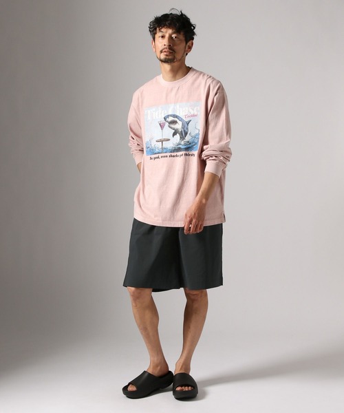 BAYFLOW(ベイフロー)の「【ストレッチ・吸水速乾・接触冷感】FLOWNEXショートパンツ(その他パンツ・メンズ・ブラック/グレー・LARGE/MEDIUM)」の15枚目の写真
