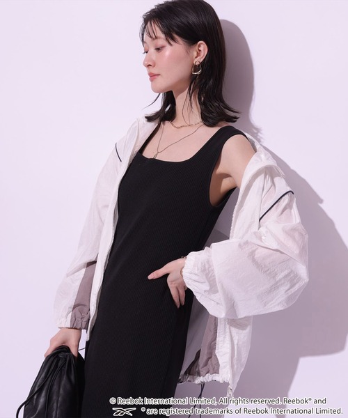 Arpege story(アルページュストーリー)の「〈Reebok〉別注バイカラーブルゾン(その他アウター・レディース・ホワイト/ネイビー/ボルドー・1/2)」の20枚目の写真