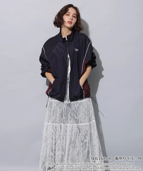 Arpege story(アルページュストーリー)の「〈Reebok〉別注バイカラーブルゾン(その他アウター・レディース・ホワイト/ネイビー/ボルドー・1/2)」の16枚目の写真