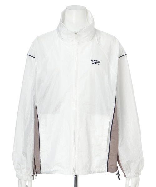 Arpege story(アルページュストーリー)の「〈Reebok〉別注バイカラーブルゾン(その他アウター・レディース・ホワイト/ネイビー/ボルドー・1/2)」の7枚目の写真