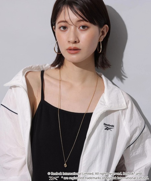 Arpege story(アルページュストーリー)の「〈Reebok〉別注バイカラーブルゾン(その他アウター・レディース・ホワイト/ネイビー/ボルドー・1/2)」の6枚目の写真