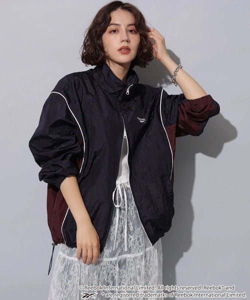 Reebok〉別注バイカラーブルゾン（その他アウター）｜Arpege story