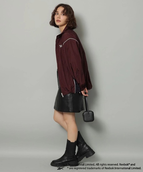 Arpege story(アルページュストーリー)の「〈Reebok〉別注バイカラーブルゾン(その他アウター・レディース・ホワイト/ネイビー/ボルドー・1/2)」の4枚目の写真