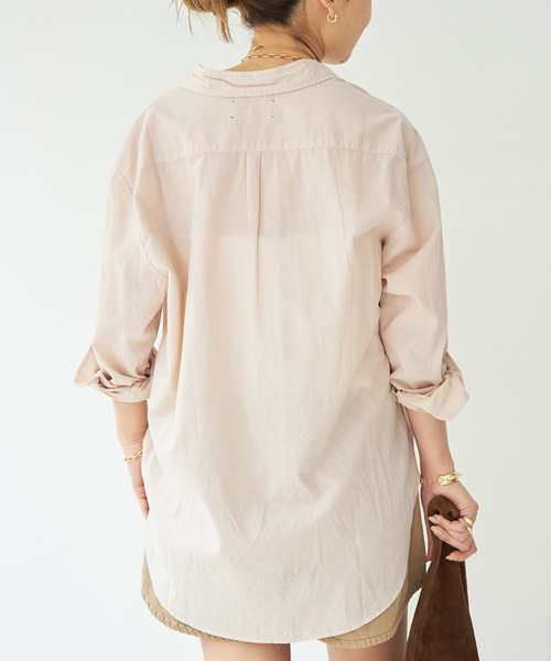 Deuxieme Classe(ドゥーズィエムクラス)の「*【XIRENA/キセレナ】 BEAU SHIRT(シャツ/ブラウス・レディース・ベージュ・FREE)」の4枚目の写真