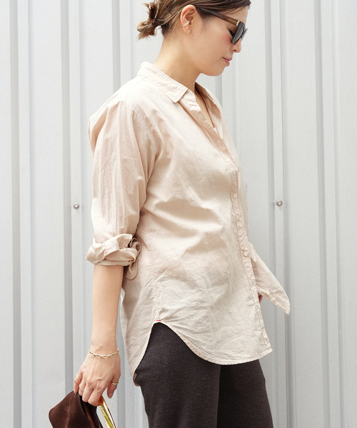 Deuxieme Classe(ドゥーズィエムクラス)の「*【XIRENA/キセレナ】 BEAU SHIRT(シャツ/ブラウス・レディース・ベージュ・FREE)」の10枚目の写真