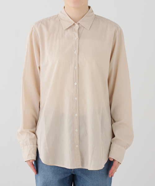 Deuxieme Classe(ドゥーズィエムクラス)の「*【XIRENA/キセレナ】 BEAU SHIRT(シャツ/ブラウス・レディース・ベージュ・FREE)」の12枚目の写真