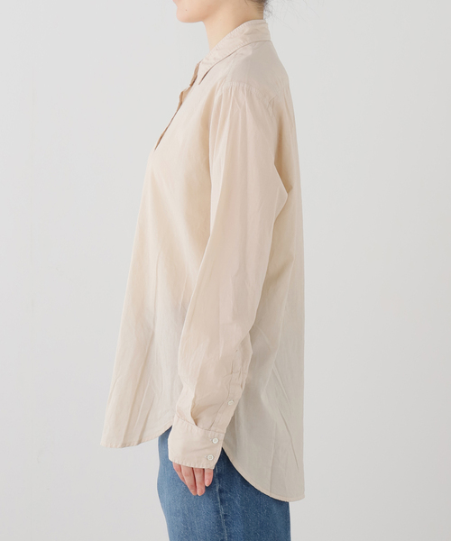 Deuxieme Classe(ドゥーズィエムクラス)の「*【XIRENA/キセレナ】 BEAU SHIRT(シャツ/ブラウス・レディース・ベージュ・FREE)」の13枚目の写真