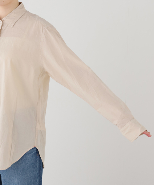 Deuxieme Classe(ドゥーズィエムクラス)の「*【XIRENA/キセレナ】 BEAU SHIRT(シャツ/ブラウス・レディース・ベージュ・FREE)」の15枚目の写真