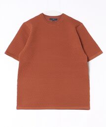 ★g-stage★春夏ブリスタ― サマーニット クルーネック Tシャツ ジ－ステ－ジ