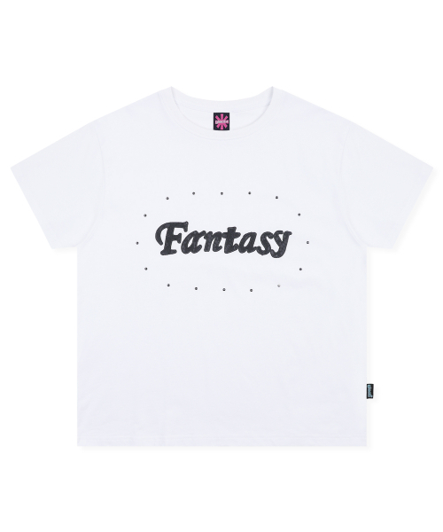 GLACK(グラック)の「GZT005 ファンタジースタッズTシャツ (ホワイト)(Tシャツ/カットソー・レディース・その他・LARGE/MEDIUM/XS/X-SMALL)」の1枚目の写真