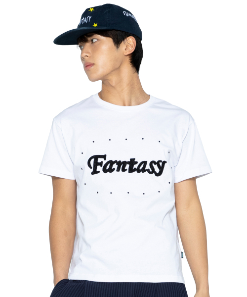 GLACK(グラック)の「GZT005 ファンタジースタッズTシャツ (ホワイト)(Tシャツ/カットソー・レディース・その他・LARGE/MEDIUM/XS/X-SMALL)」の3枚目の写真