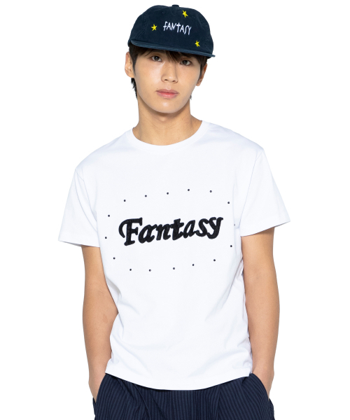 GLACK(グラック)の「GZT005 ファンタジースタッズTシャツ (ホワイト)(Tシャツ/カットソー・レディース・その他・LARGE/MEDIUM/XS/X-SMALL)」の5枚目の写真