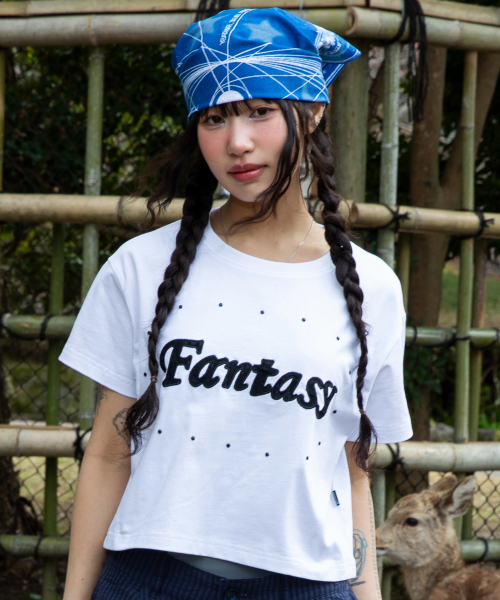 GLACK(グラック)の「GZT005 ファンタジースタッズTシャツ (ホワイト)(Tシャツ/カットソー・レディース・その他・LARGE/MEDIUM/XS/X-SMALL)」の6枚目の写真