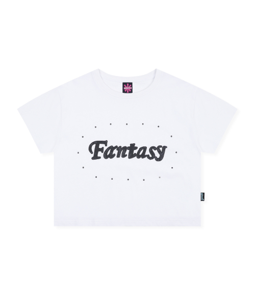 GLACK(グラック)の「GZT005 ファンタジースタッズTシャツ (ホワイト)(Tシャツ/カットソー・レディース・その他・LARGE/MEDIUM/XS/X-SMALL)」の9枚目の写真