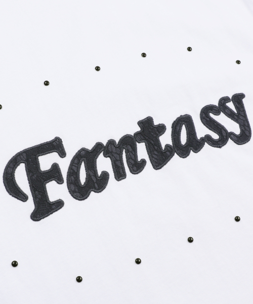 GLACK(グラック)の「GZT005 ファンタジースタッズTシャツ (ホワイト)(Tシャツ/カットソー・レディース・その他・LARGE/MEDIUM/XS/X-SMALL)」の11枚目の写真